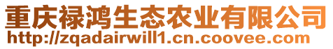 重慶祿鴻生態農業有限公司