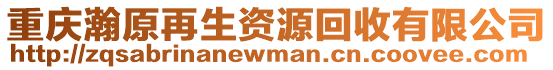 重慶瀚原再生資源回收有限公司