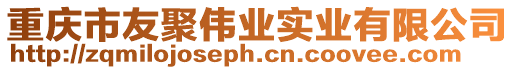 重慶市友聚偉業實業有限公司