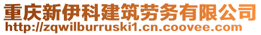 重慶新伊科建筑勞務有限公司