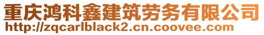 重慶鴻科鑫建筑勞務(wù)有限公司