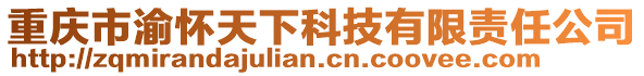 重慶市渝懷天下科技有限責(zé)任公司