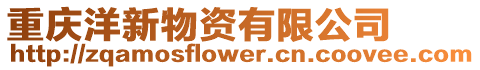 重慶洋新物資有限公司