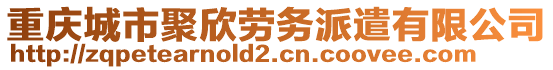 重慶城市聚欣勞務派遣有限公司