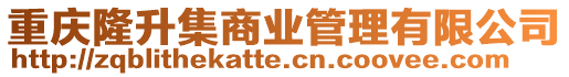 重慶隆升集商業管理有限公司