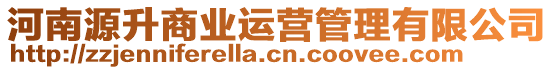 河南源升商業運營管理有限公司