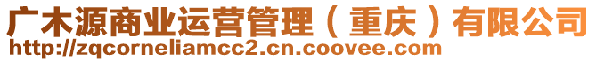 廣木源商業運營管理(重慶)有限公司