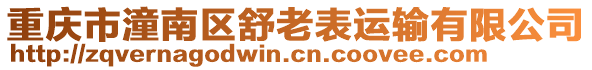 重慶市潼南區舒老表運輸有限公司