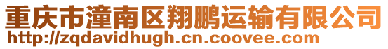 重慶市潼南區翔鵬運輸有限公司