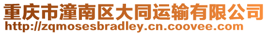 重慶市潼南區大同運輸有限公司