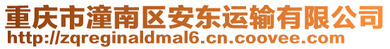 重慶市潼南區安東運輸有限公司