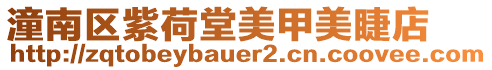 潼南區(qū)紫荷堂美甲美睫店