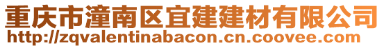 重慶市潼南區宜建建材有限公司