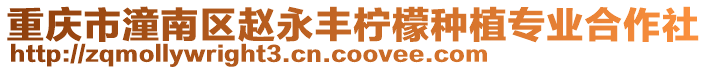 重慶市潼南區趙永豐檸檬種植專業合作社