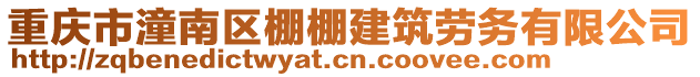 重慶市潼南區棚棚建筑勞務有限公司