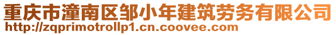 重慶市潼南區鄒小年建筑勞務有限公司