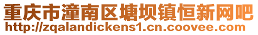 重慶市潼南區(qū)塘壩鎮(zhèn)恒新網(wǎng)吧