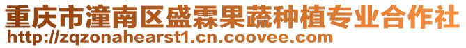 重慶市潼南區盛霖果蔬種植專業合作社