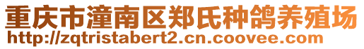 重慶市潼南區鄭氏種鴿養殖場