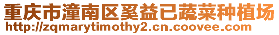 重慶市潼南區奚益已蔬菜種植場