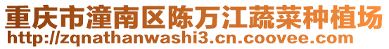 重慶市潼南區陳萬江蔬菜種植場