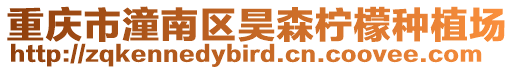 重慶市潼南區昊森檸檬種植場