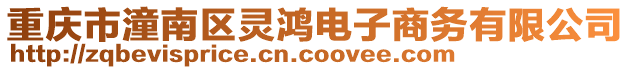 重慶市潼南區(qū)靈鴻電子商務(wù)有限公司