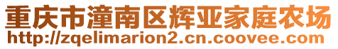 重慶市潼南區(qū)輝亞家庭農(nóng)場