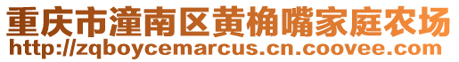 重慶市潼南區(qū)黃桷嘴家庭農(nóng)場