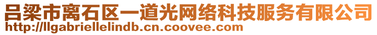 呂梁市離石區一道光網絡科技服務有限公司