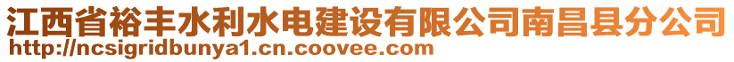 江西省裕豐水利水電建設(shè)有限公司南昌縣分公司