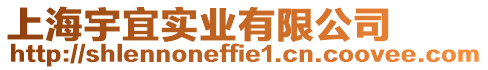 上海宇宜實業有限公司
