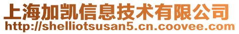 上海加凱信息技術有限公司