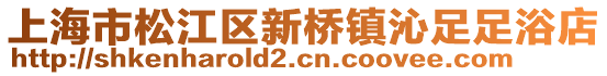 上海市松江區(qū)新橋鎮(zhèn)沁足足浴店