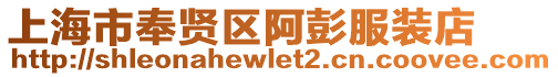 上海市奉賢區阿彭服裝店