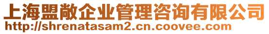 上海盟敞企業(yè)管理咨詢有限公司