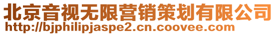 北京音視無限營銷策劃有限公司