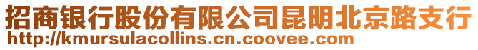 招商銀行股份有限公司昆明北京路支行