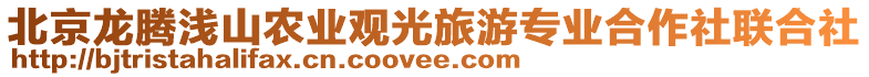 北京龍騰淺山農(nóng)業(yè)觀光旅游專(zhuān)業(yè)合作社聯(lián)合社