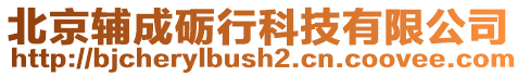 北京輔成礪行科技有限公司