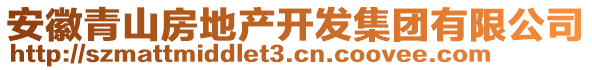 安徽青山房地產開發(fā)集團有限公司