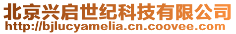 北京興啟世紀(jì)科技有限公司
