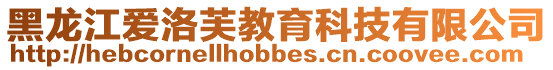 黑龍江愛洛芙教育科技有限公司