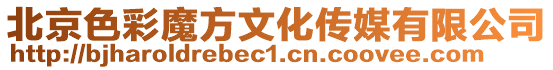 北京色彩魔方文化傳媒有限公司