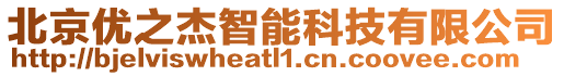 北京優之杰智能科技有限公司
