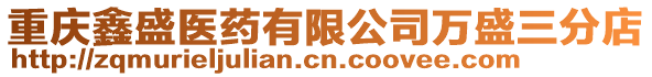 重慶鑫盛醫(yī)藥有限公司萬盛三分店