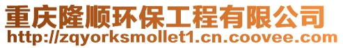 重慶隆順環保工程有限公司
