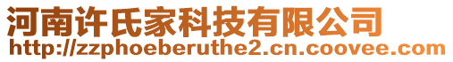 河南許氏家科技有限公司