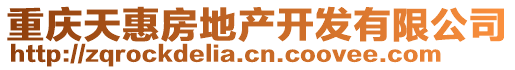 重慶天惠房地產(chǎn)開發(fā)有限公司