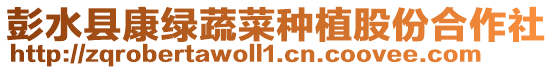 彭水縣康綠蔬菜種植股份合作社